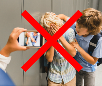 stop cyberbullying
